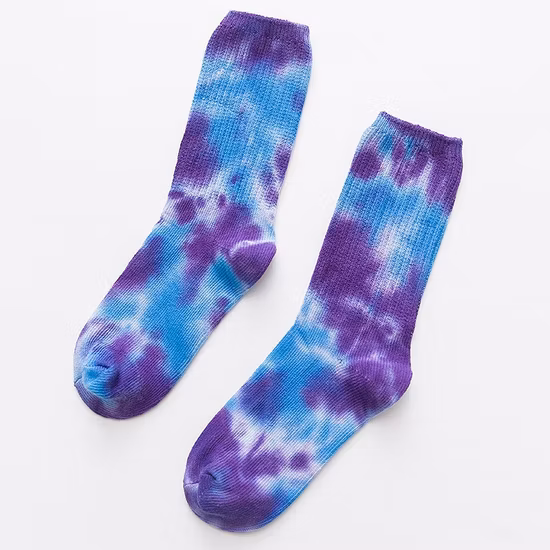 Calcetines de algodón para hombre Algodón personalizado Unisex no