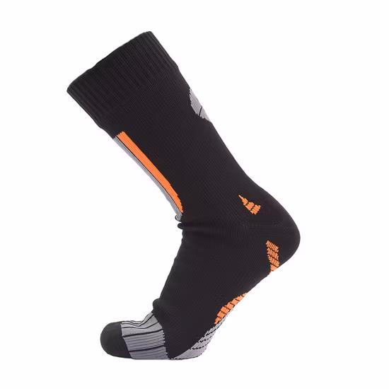 Hombres personalizados unisex impermeables para calcetines deportivos de pesca para todo clima